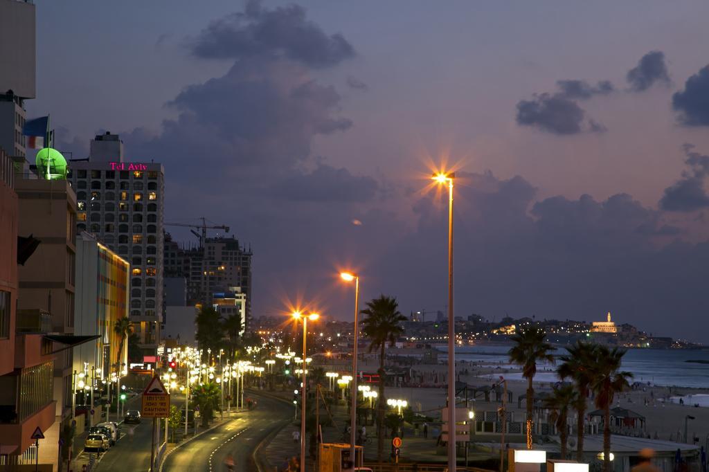 Chic Apartments By The Beach Tel Aviv Exteriör bild