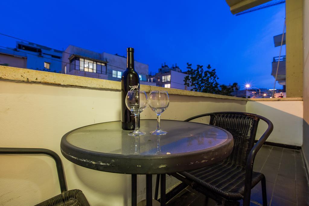 Chic Apartments By The Beach Tel Aviv Rum bild