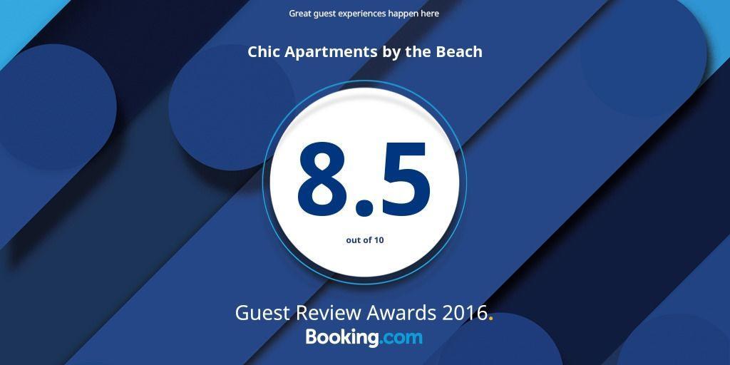 Chic Apartments By The Beach Tel Aviv Exteriör bild